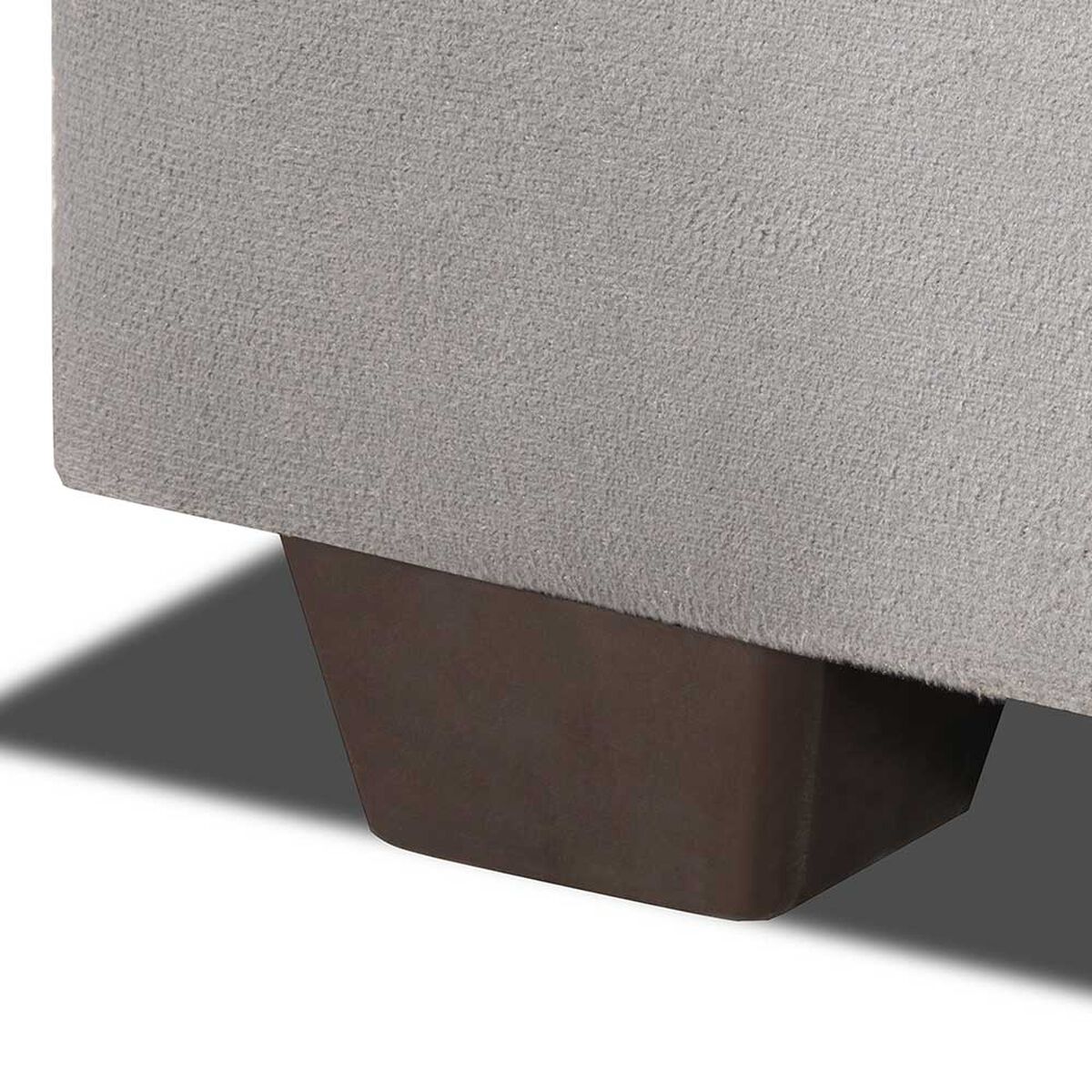 Sofá Reclinable Innovamuebles Magestic 2 Cuerpos Gris