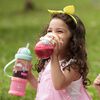 Vaso Porta Snack Playfyl Sunset Rosa Fisher Price