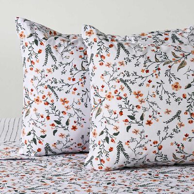 Imagen 2 del producto Juego de Sábanas American Family 144 Hilos 2 Plazas Sarah Verde