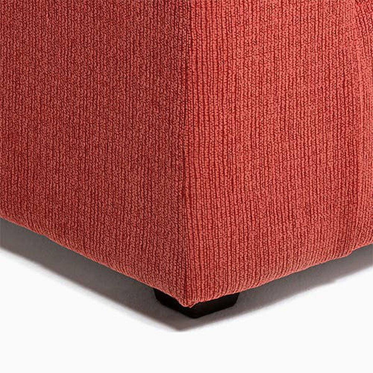 Sof&aacute; Seccional Sanenzzo Bergamo 5 Cuerpos Terracota