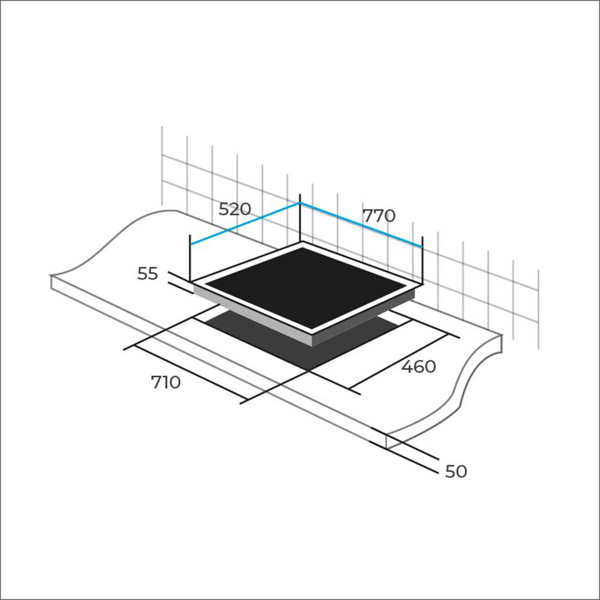 Encimera Eléctrica Maigas CEV05