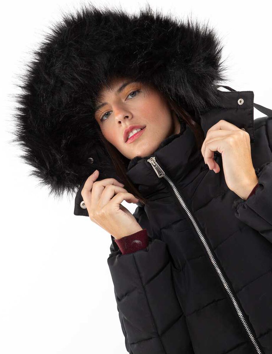Parka Larga Mujer Zibel