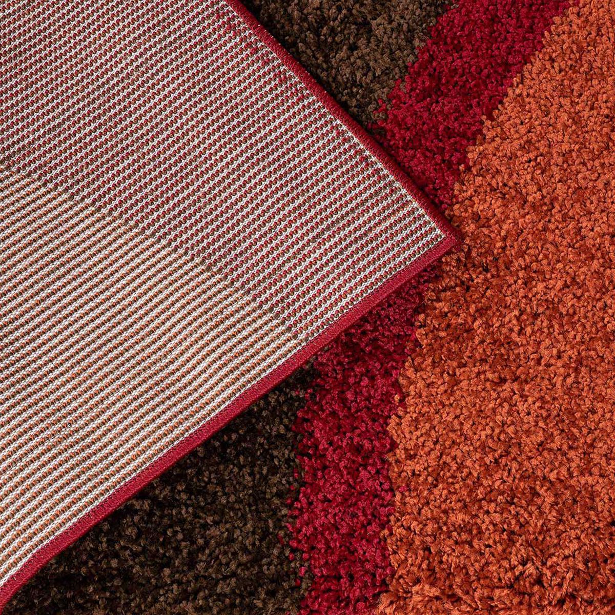 Alfombra Dib Touch 160 x 230 cm Rojo