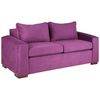 Sofá Muebles America Andrea 3 Cuerpos Lila