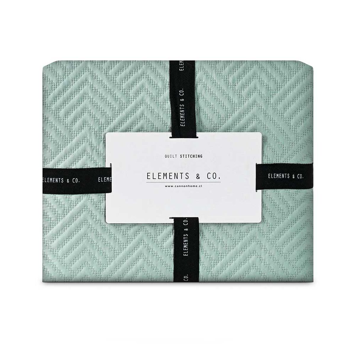 Quilt Elements & Co 2 Plazas Tulum Sage