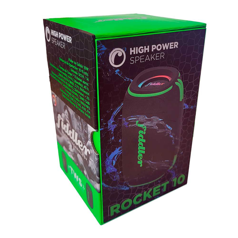 Fiddler Rocket 10W Negro, foto 4