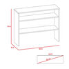 Combo Separador de Ambientes + Arrimo Tuhome Beijing 69