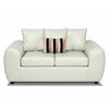 Juego de Living Elegant Detail New Houston 3-2 Cuerpos Blanco