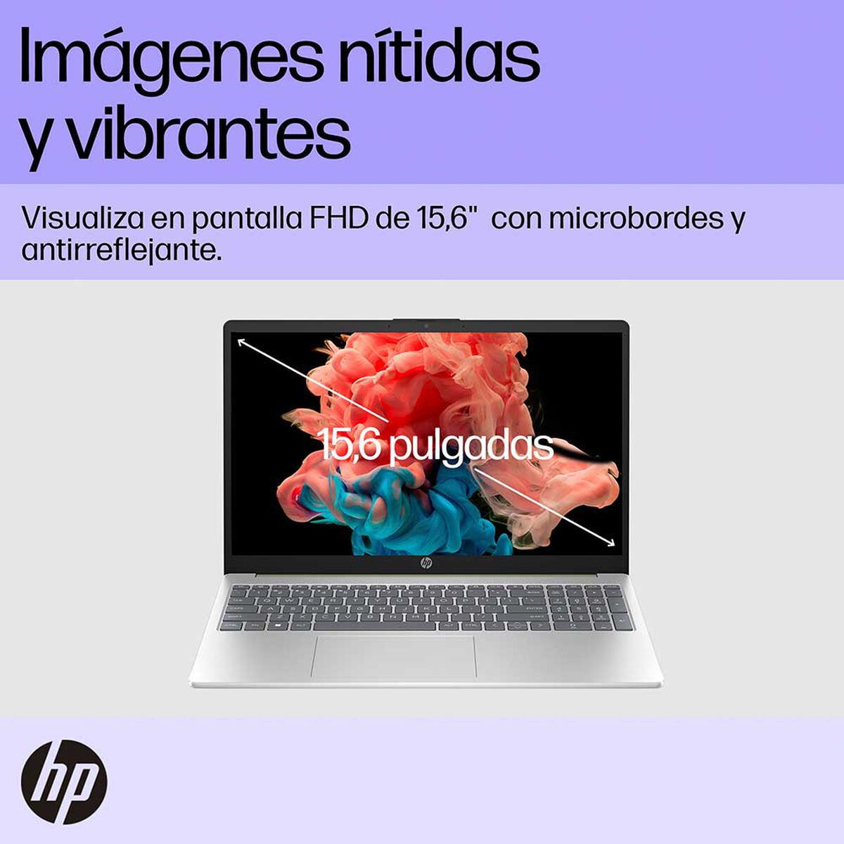 Notebook HP 15-FD0009LA Intel Core i3 8GB 256GB SSD 15,6"