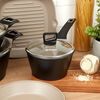 Kit Batería de Cocina Classic Simplit + Set 12 Utensilios Negro