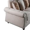 Sofá Universal Market Winston 3 Cuerpos Beige