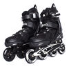 Patines Roller en línea Fitness Adulto Negro Talla S Hook