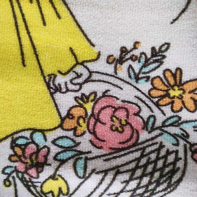 Imagen 2 del producto Alfombra Infantil Idetex Chic 133 x 100 cm. Rosa