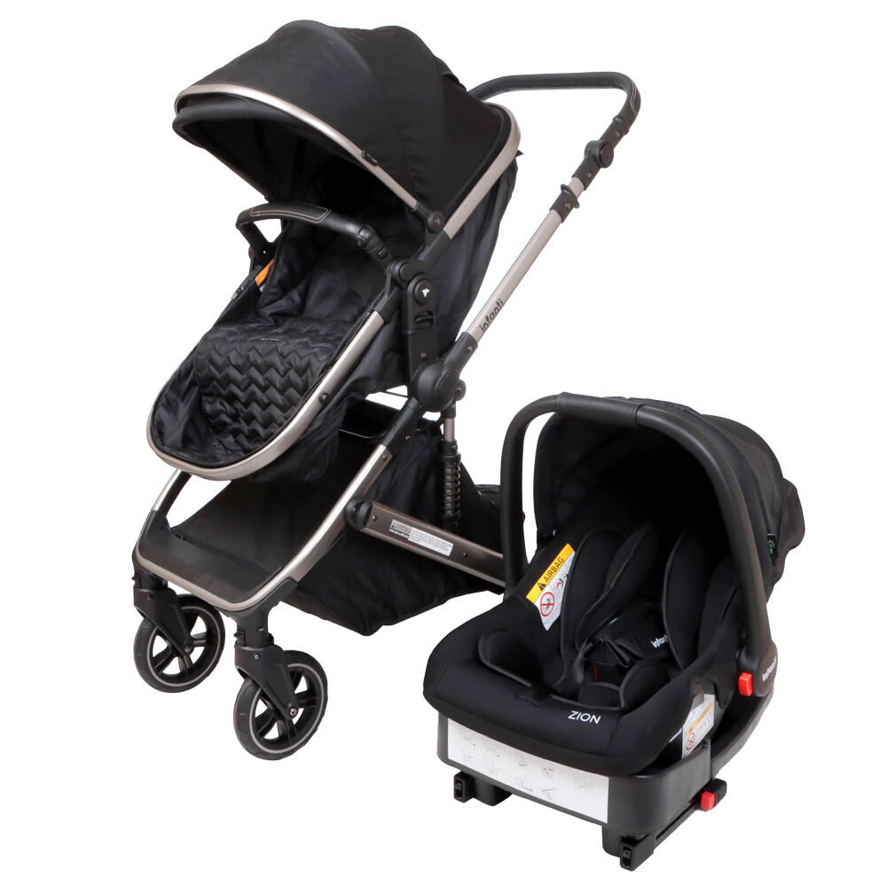 Infanti Epic 6G Travel System + Base Negro