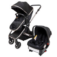 Coches Travel System Epic 6G 532 Black Infanti