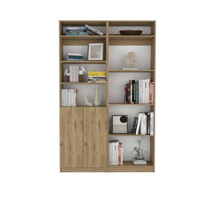 Imagen 2 del producto Estante 2 Puertas + Estante 4 Repisas + 2 Complementos TuHome Home Macadamia