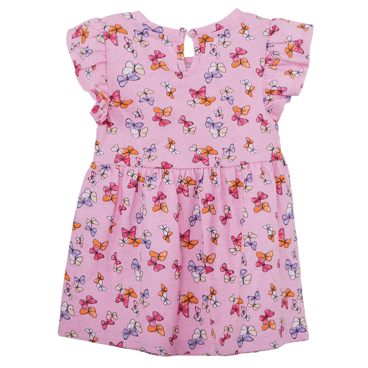 Vestido  de Algodón Chess Baby