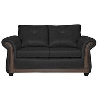 Sofá Black Factory Bristol 2 Cuerpos Negro