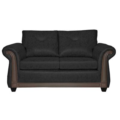 Sofá Black Factory Bristol 2 Cuerpos Negro