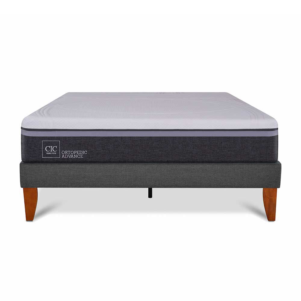Cama Europea CIC 2 Plazas Ortopedic Advance