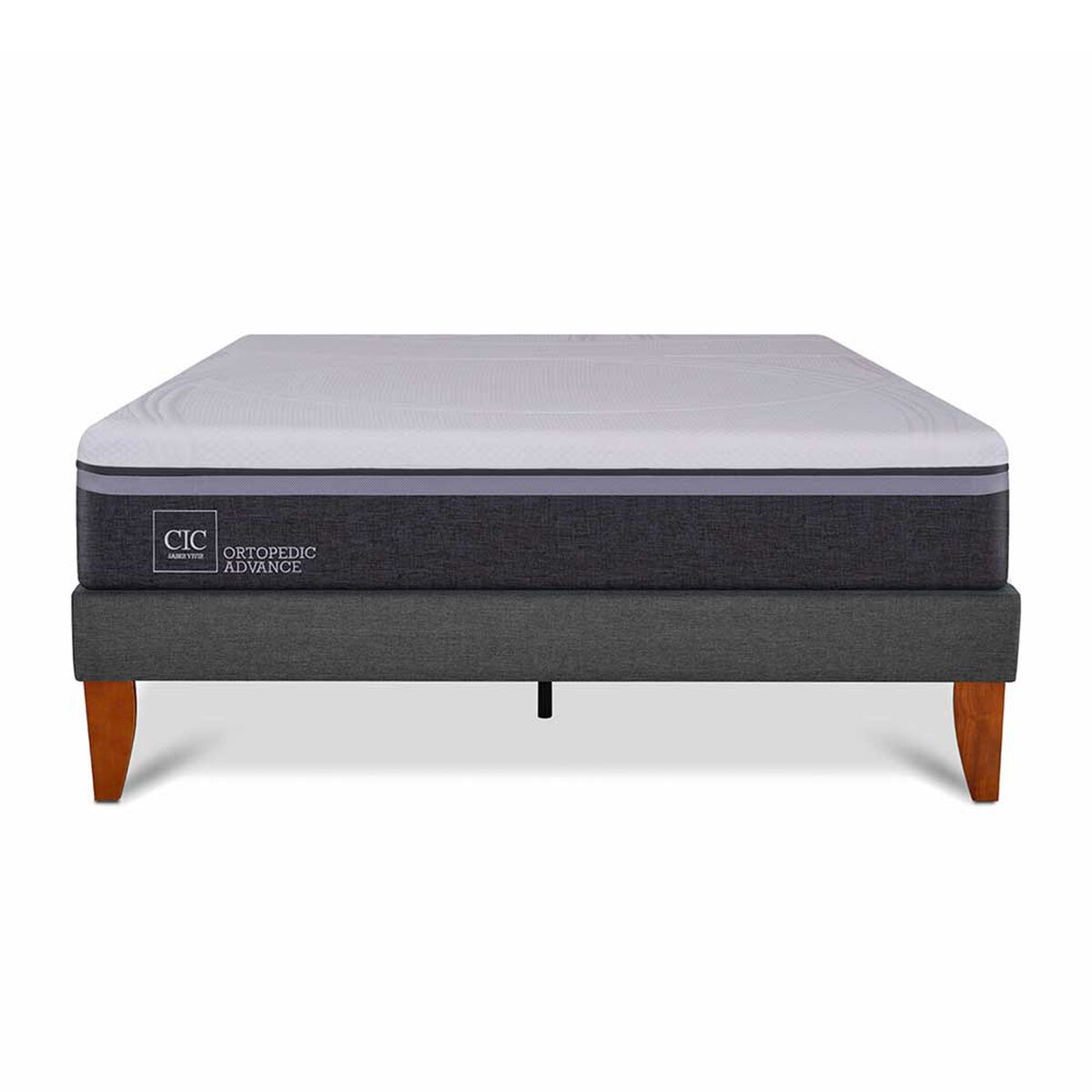 Cama Europea CIC 2 Plazas Ortopedic Advance