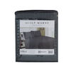 Quilt Doral 2 Plazas Lumi Marne Gris Oscuro