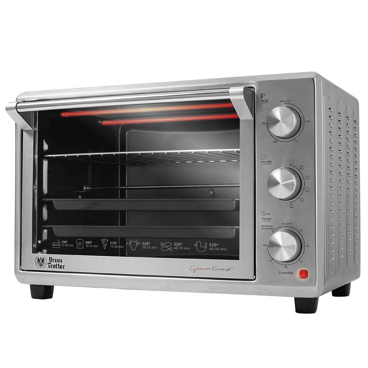 Horno Eléctrico Ursus Trotter BACKOFEN38 38 lt