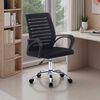 Silla de Escritorio Arthome Budapest Negra