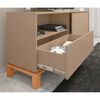 Rack Decocasa Mondrian Hasta 55" Gris