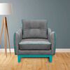 Sillón Living Factory Vintage Gris