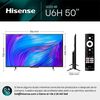 LED 50" Hisense 50U60H Smart TV UHD