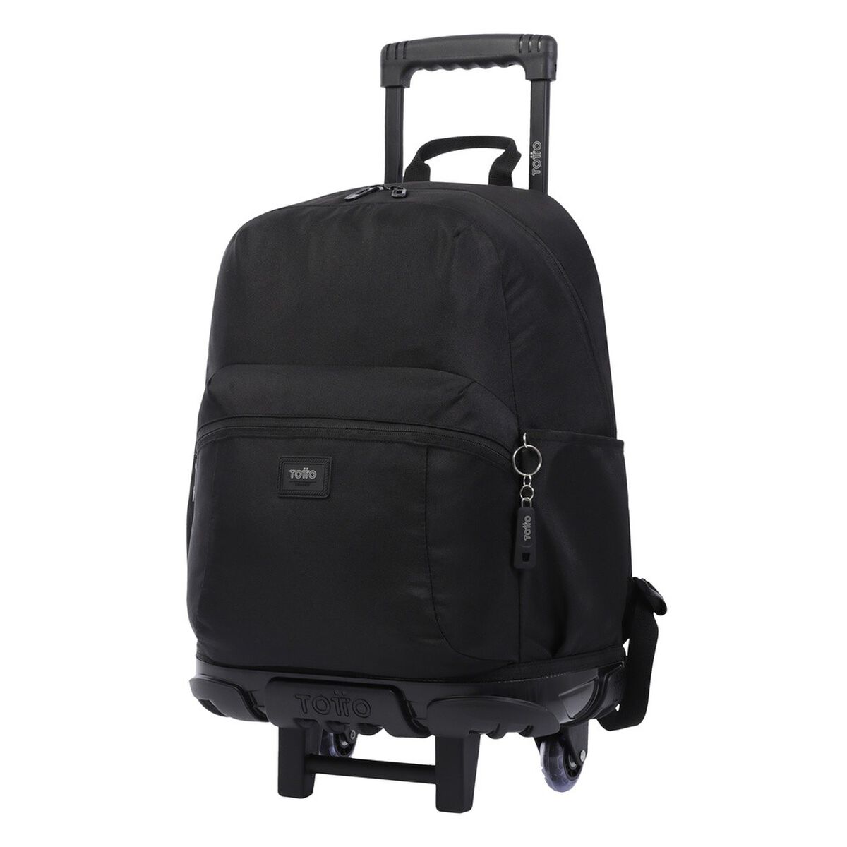 Mochila con Ruedas Negra Totto