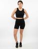 Polera Deportiva Mujer Black County