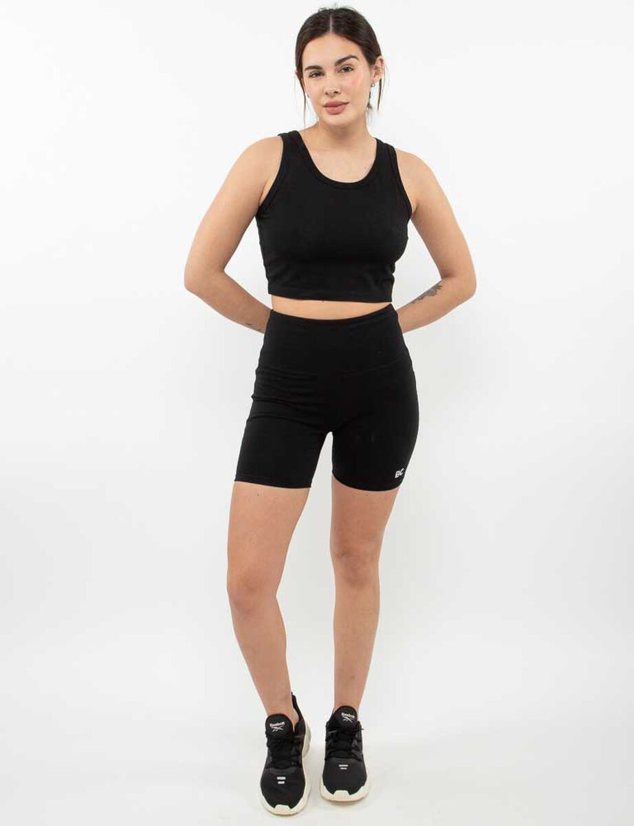 Polera Deportiva Mujer Black County