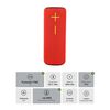 Parlante Bluetooth Lhotse Pulse On Rojo