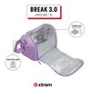 Lonchera Térmica Xtrem Break 3.0 5XT Gato Lila