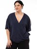 Polera Lisa Manga 3/4 Mujer Extralindas
