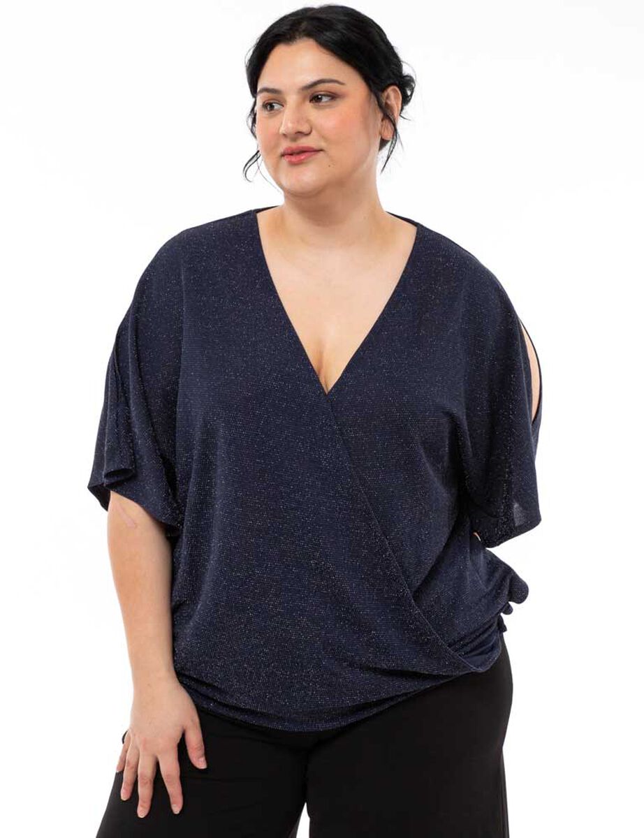 Polera Lisa Manga 3/4 Mujer Extralindas