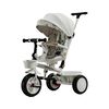 Triciclo LuBabycas 360° Multiposiciones con Mesita Blanco
