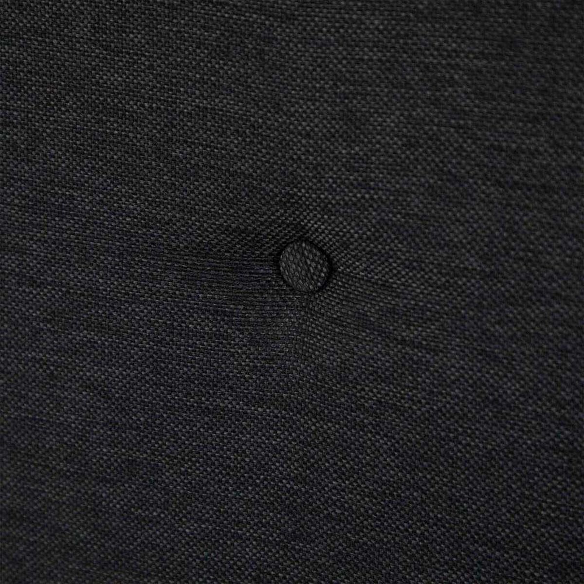 Cama Europea Belsogno 1,5 Plazas Premium + Respaldo Black