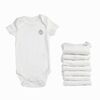Pack 8 Body de Algodón 0 a 3 Meses Bebesit