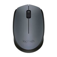 Mouse Óptico Inalámbrico Logitech M170 Gris
