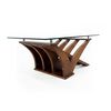Mesa de Centro Living Factory Gaviota Nogal