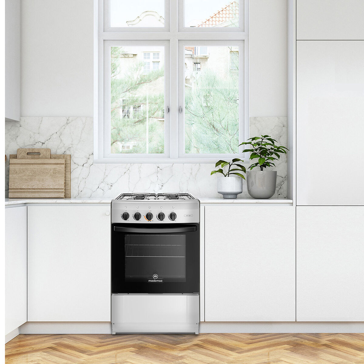 Cocina a Gas Mademsa MV 110 T 4 Quemadores