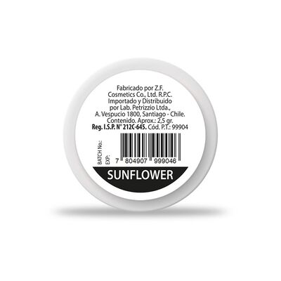Imagen 2 del producto Glitter facial Infinity Flakes Sunflower