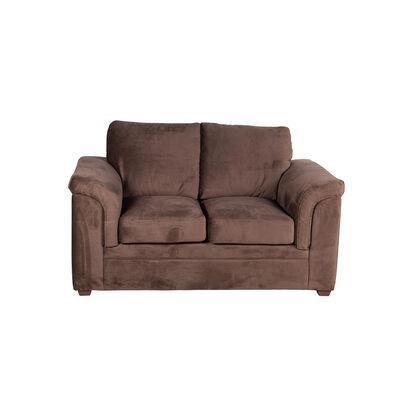 Sofá Latam Home Ancona 2 Cuerpos Chocolate