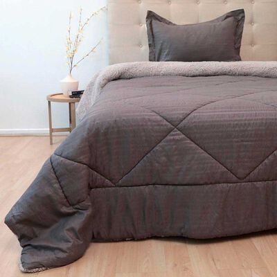 Imagen 1 del producto Plumón Doral 1,5 Plazas Senses Gris