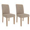 Juego de Comedor Decocasa Agata 4 Sillas Off White