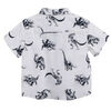 Camisa Dino Manga Corta de Algod&oacute;n Chess Baby
