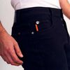 Jeans Straight Tiro Alto Hombre Ellus